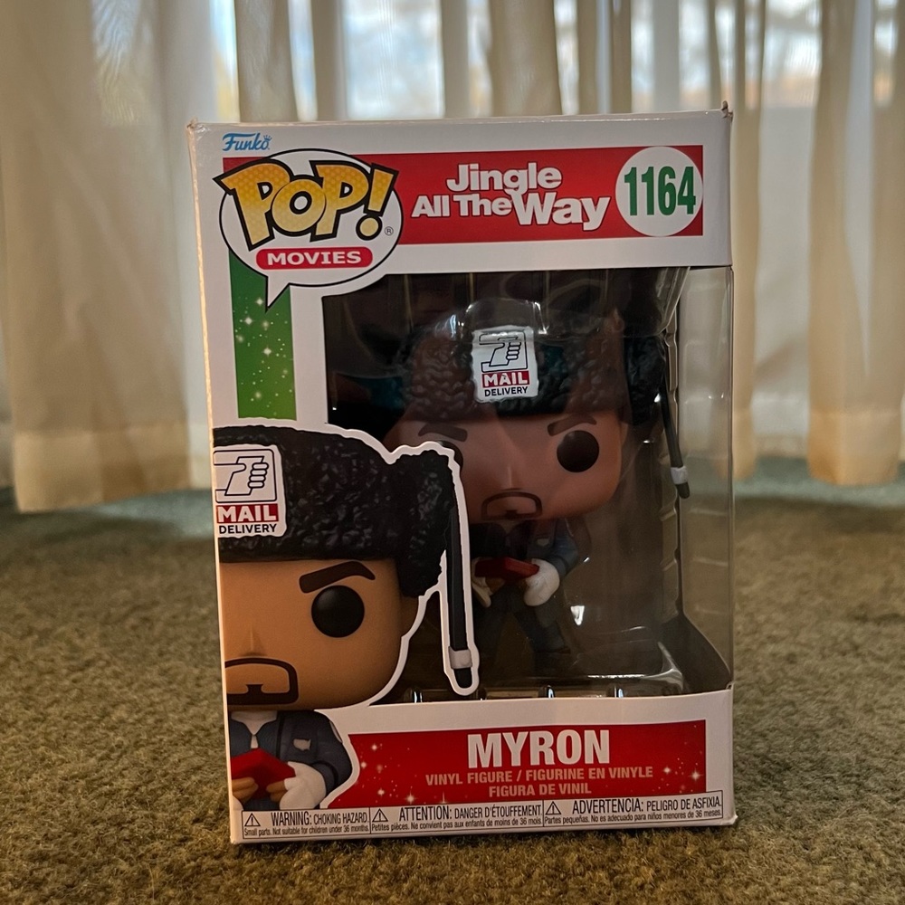 Myron Jingle All The Way Funko Pop